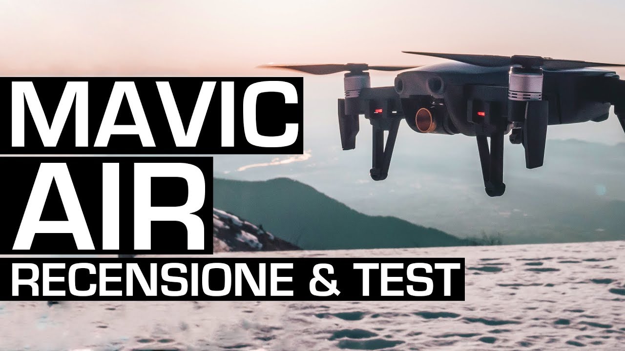 Recensione MAVIC AIR | TEST Completo | Drone DJI ITA