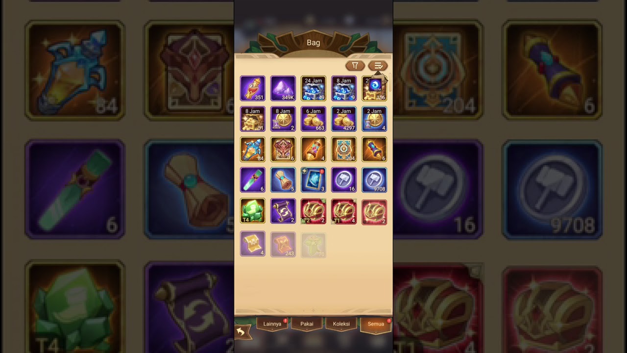 Afk arena lv up 355-375