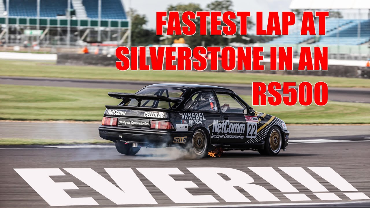 FASTEST LAP AT SILVERSTONE IN A GROUP A RS500….. EVER!!!!