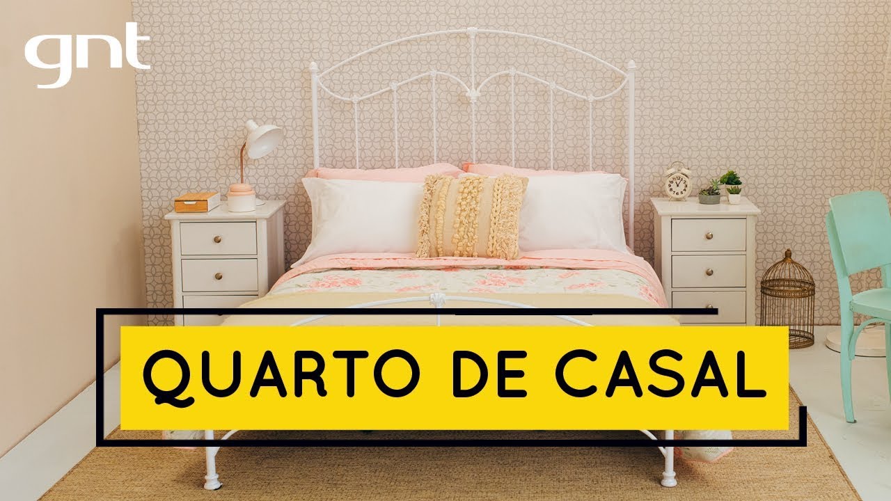 Inspiração de quarto de casal | Missão Design