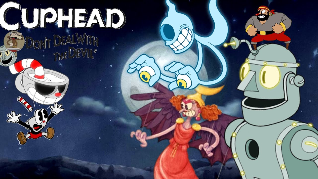 Финал CUPHEAD :)