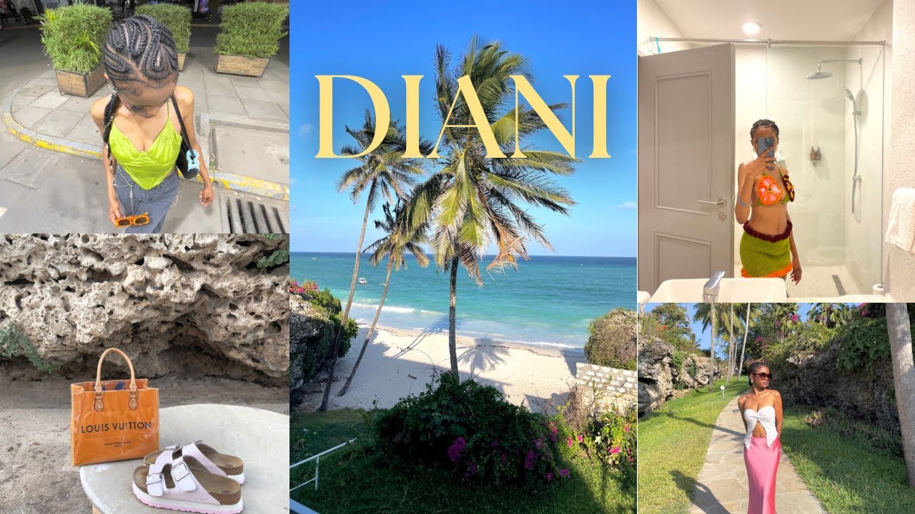 Shoot Day | unboxing | Trip to Diani | Ep.1