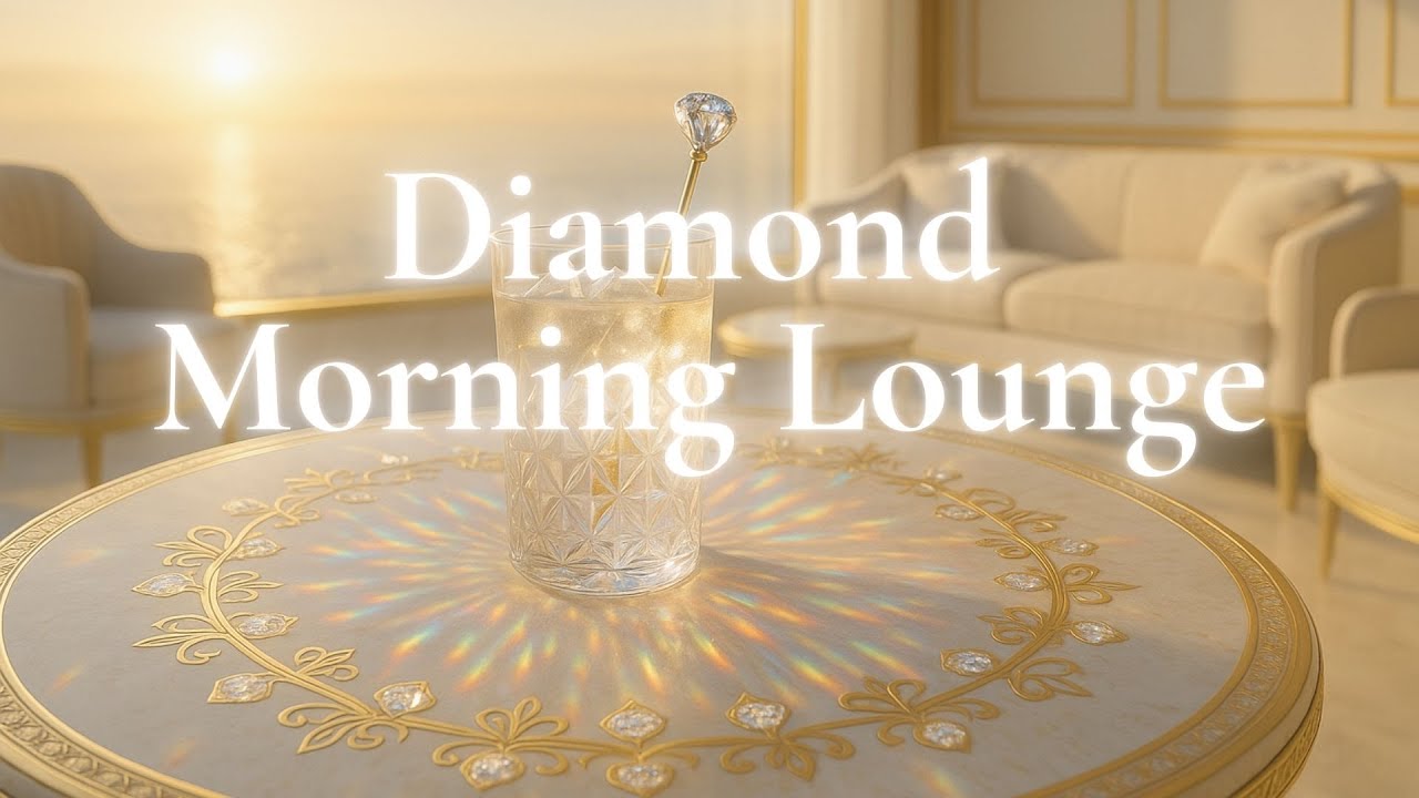 Diamond Morning Lounge 💎 Live Ambient Music for Study & Focus | Gemveil
