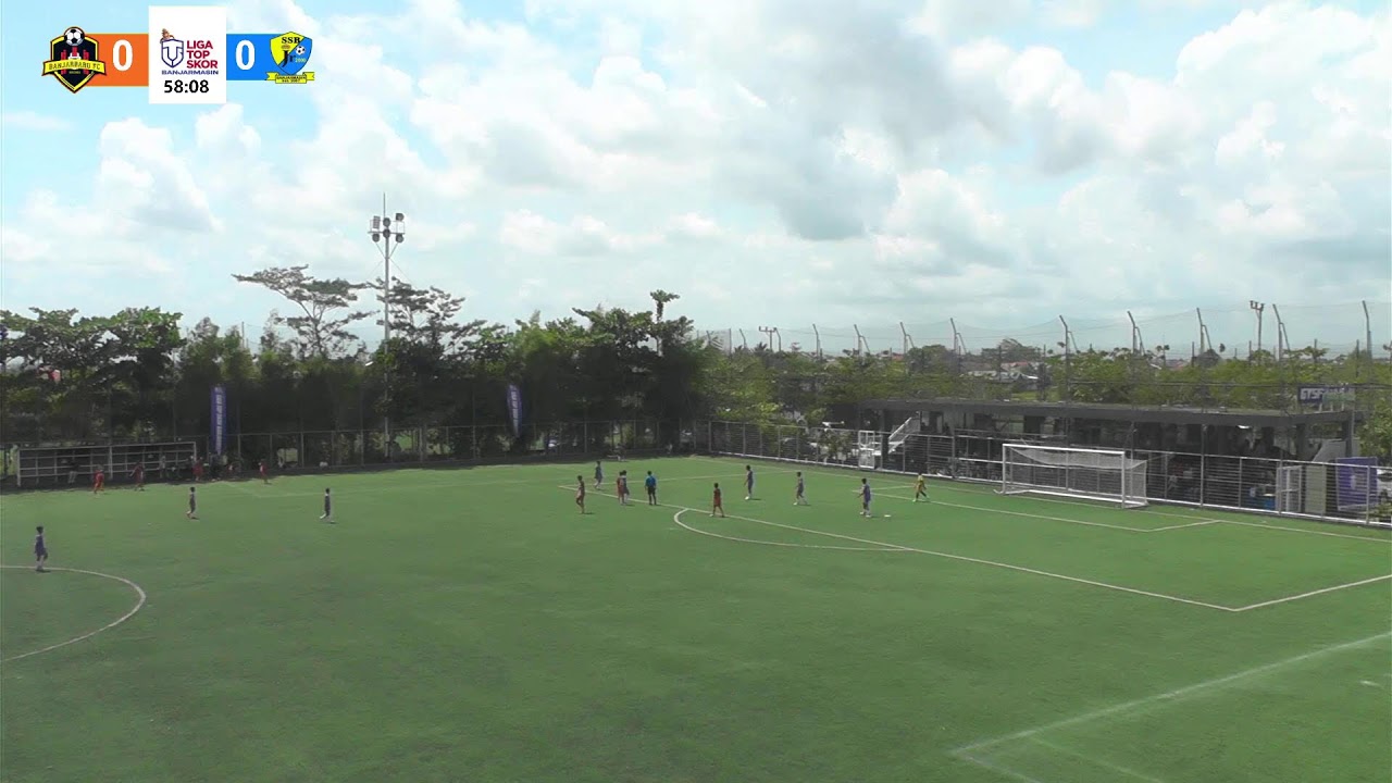 LIGA TOP SKOR BANJARMASIN U14 || BANJARBARU FC vs SSB JUNIOR 2000