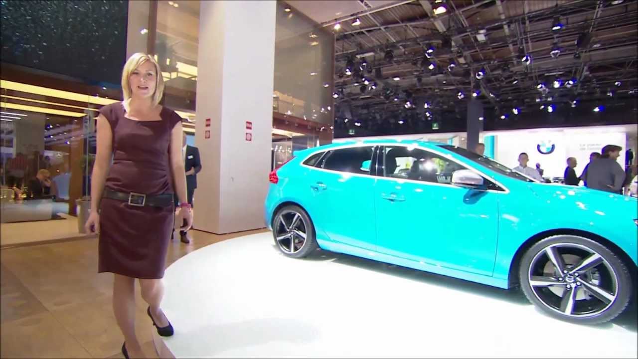 Live from the Paris Motor Show- A Tour of the Volvo Stand