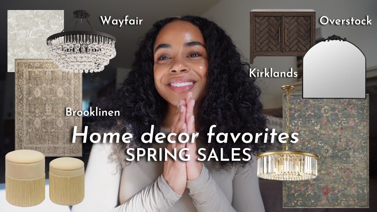 Home Decor Favorites on SALE | Wayfair, Overstock, Brooklinen