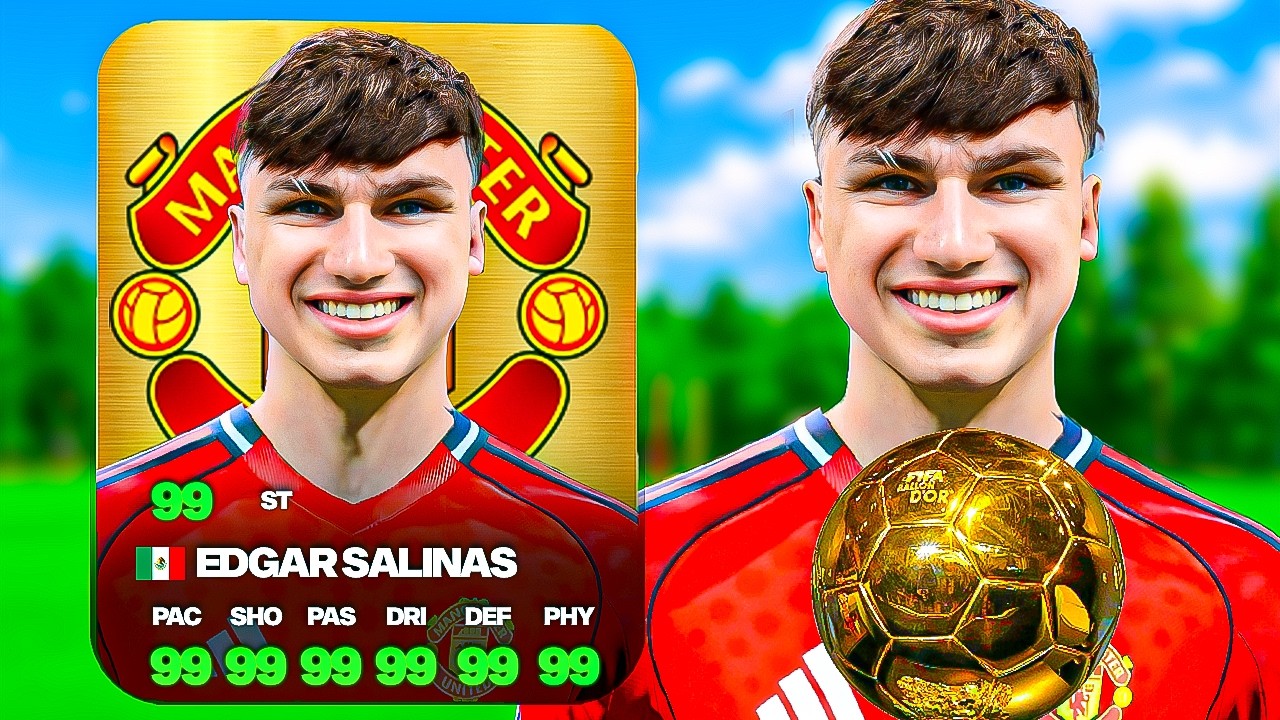 I Became Man United's GOAT