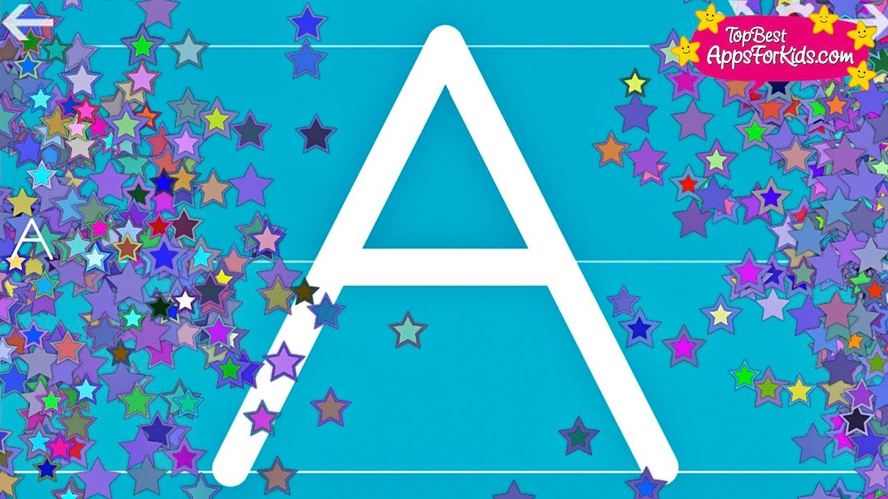 ABC ✍️ Learn to write the Alphabet ⭐️ Writing Wizard Letter Tracing App for Kids