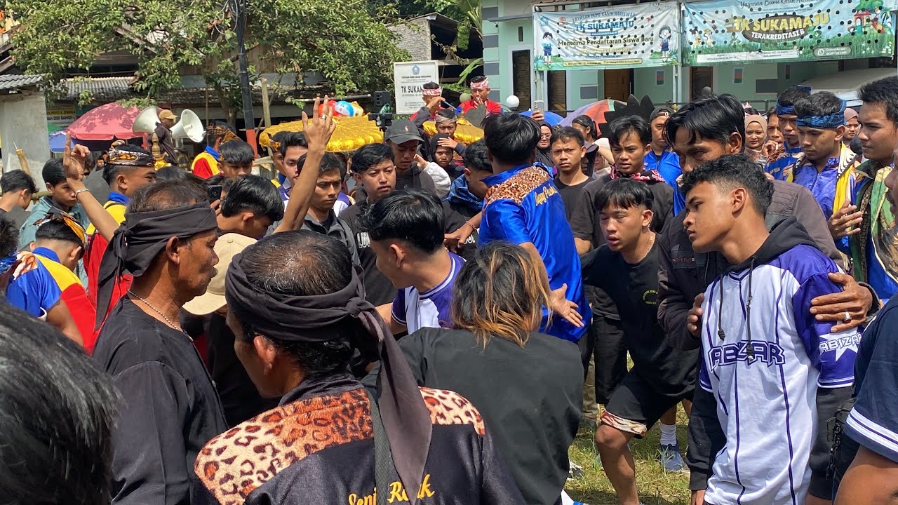 REAK LUGAY PUSAKA DI SUKAMAJU CIMEKAR CILEUNYI. 