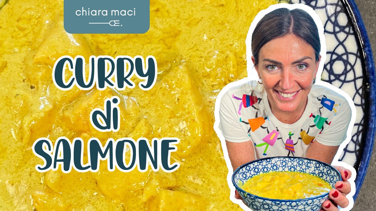 Curry di salmone: pronto in pochissimo tempo, facile e goloso - Chiara Maci