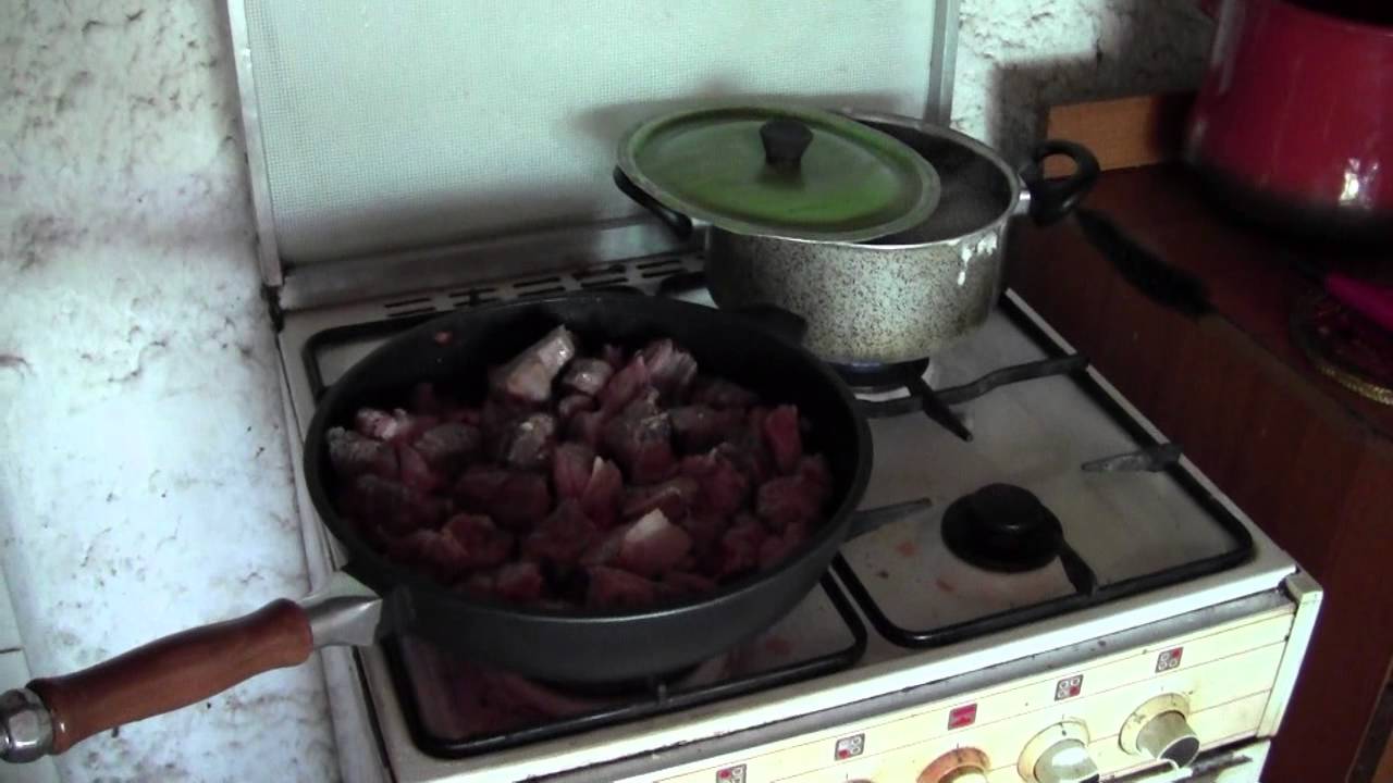 Cucinare la capra e fagioli