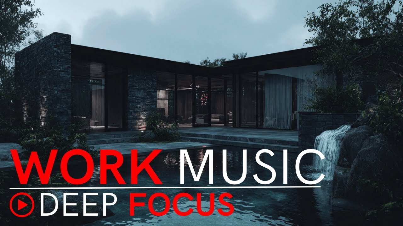 Work Smarter, Stay Focused — Productivity Music for Efficient Work Sessions