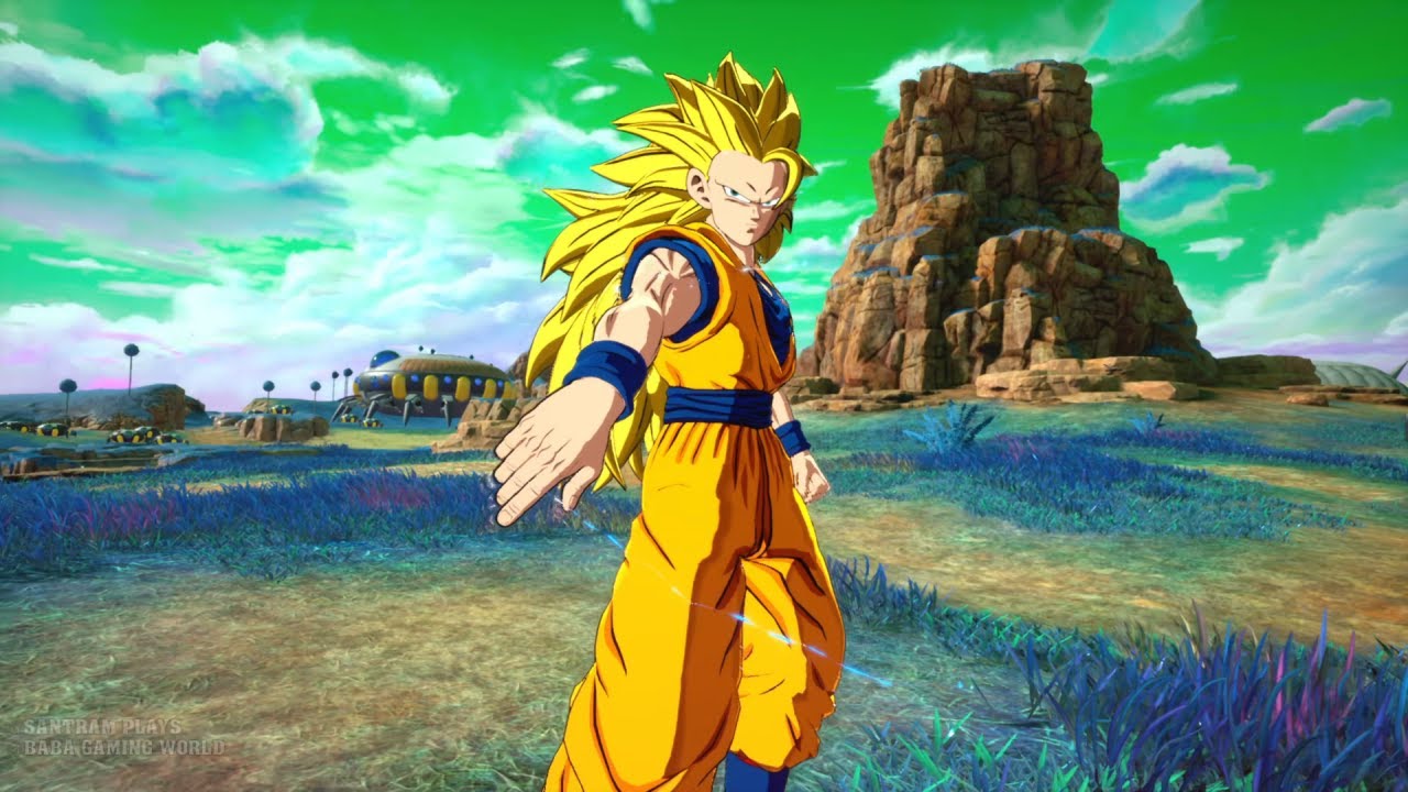 Маджин Веджета побеждает Супер Сайяна 3 в финальной битве Гоку | Dragon Ball Sparking Boss Fight ...