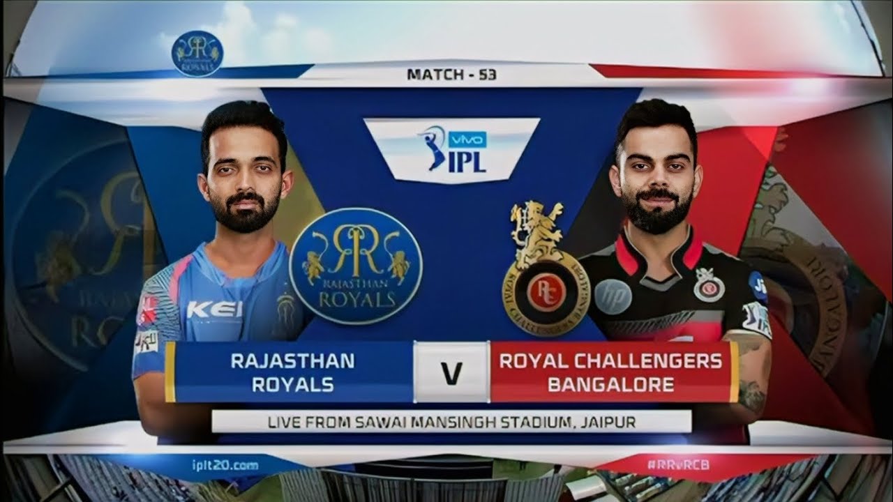 Rcb Vs RR  | Vivo ipl 2018 Full Match Highlights 