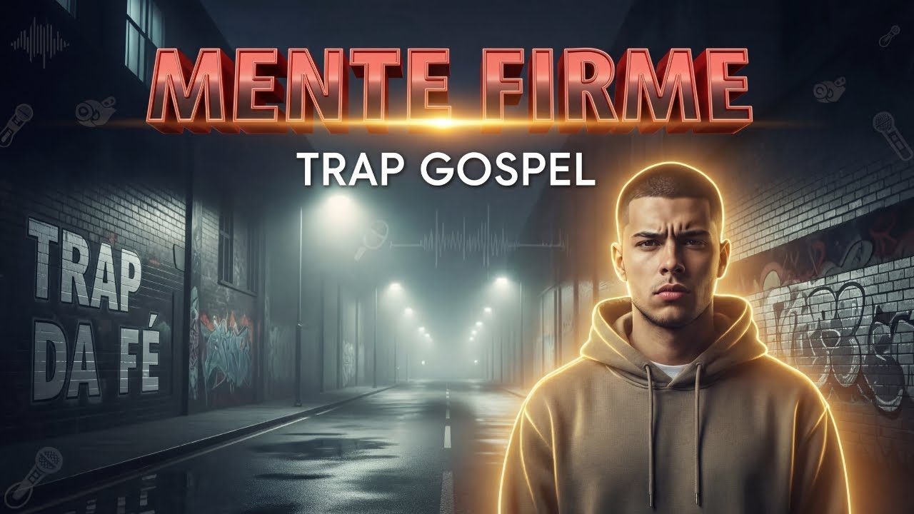 ✨ Mente Firme (Trap Gospel) - O Segredo da Paz