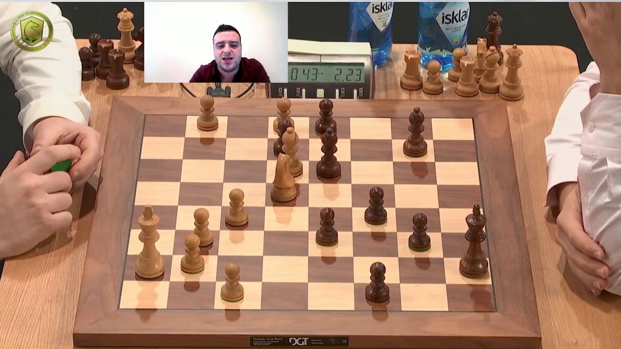 Mamedyarov vs Carlsen (Ronda 19 Mundial de Blitz)