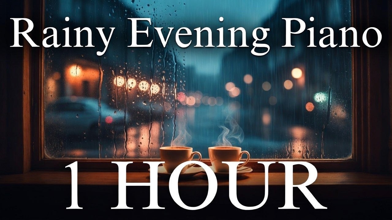 Rainy Evening Piano | Calm Piano Music for Relax & Focus