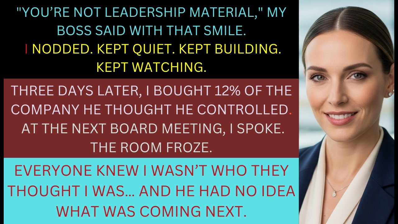 My Boss Said 