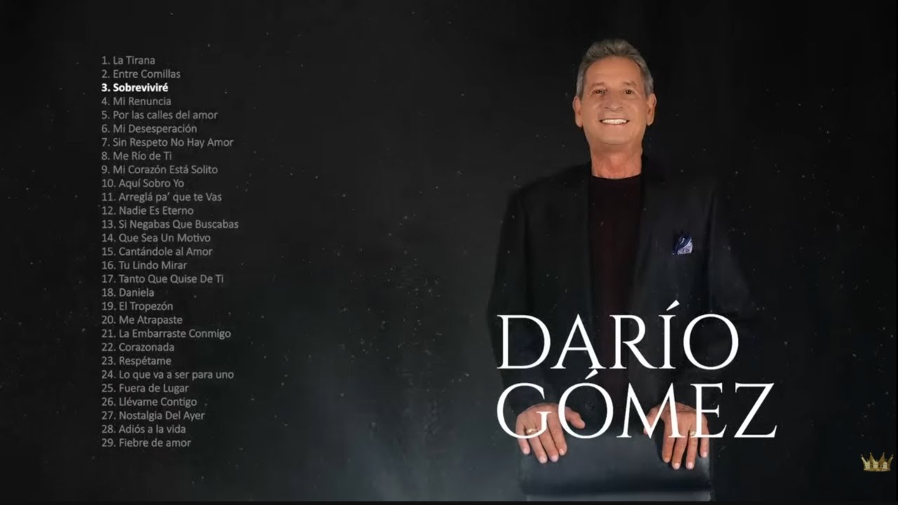 Celebrando la Vida con El Rey del Despecho | Lo Mejor de Darío Gómez Radio 🔴