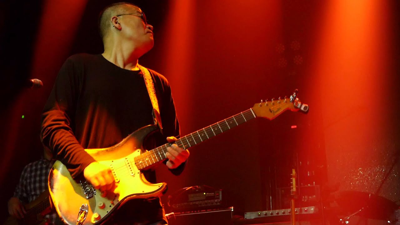 한상원밴드 Han Sang-won Band - Solitude (Live @ YES24 MUV HALL, Seoul 12/15/13)