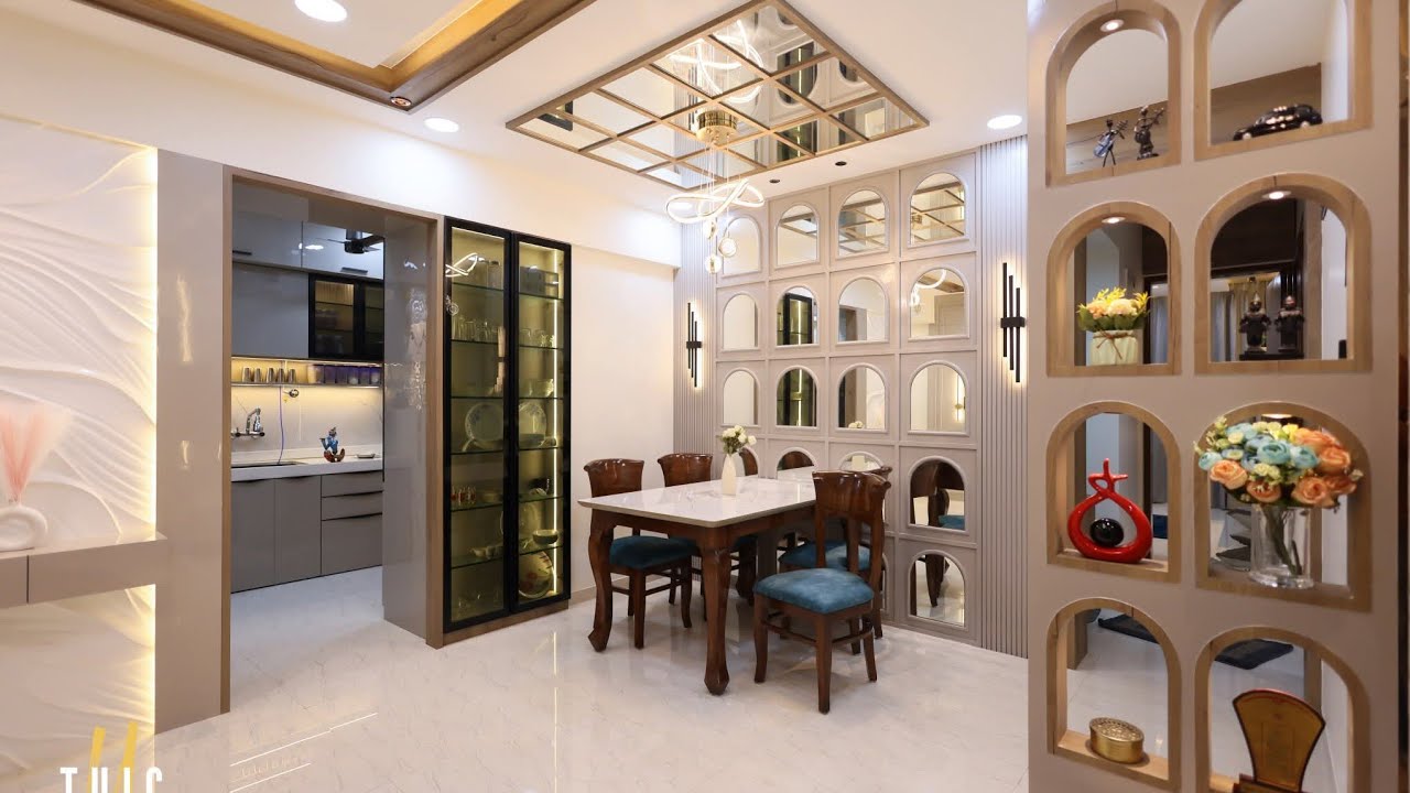 2 bhk 900 sqft 65 lks Kondwa Nr Dmart . Furnish beautiful flat on High floor , Car park , Amenities