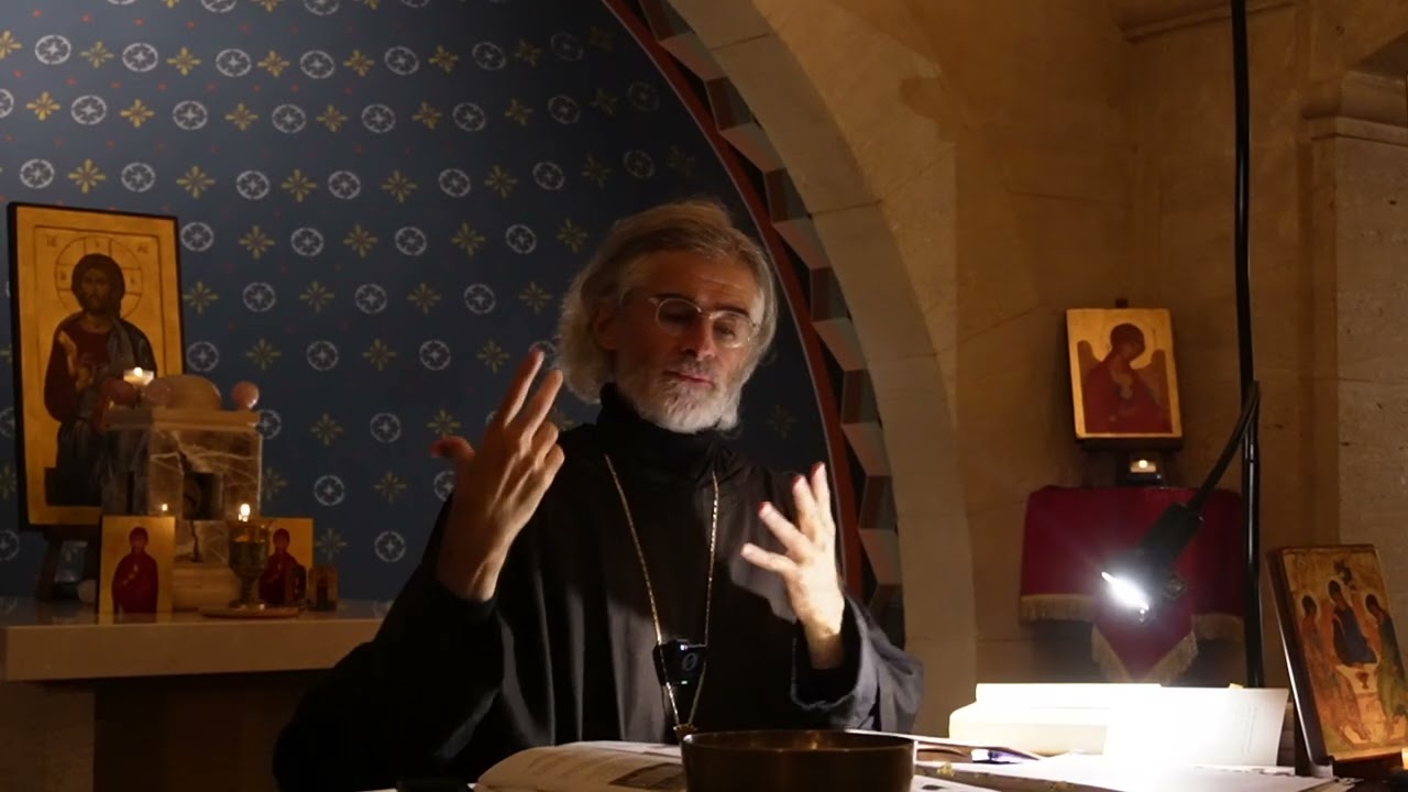 Pèlerinage à l'Archange Michel. Conférence de Mgr Martin