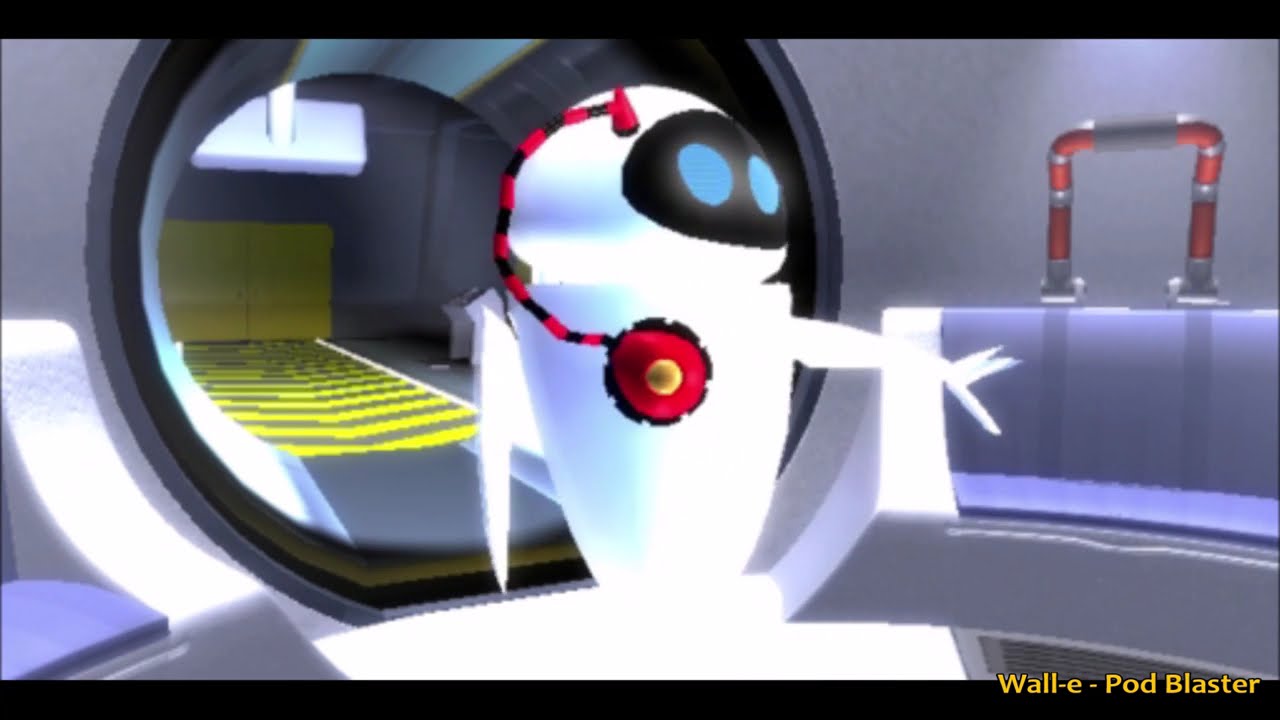 Wall-E - História Completa (Parte 4)