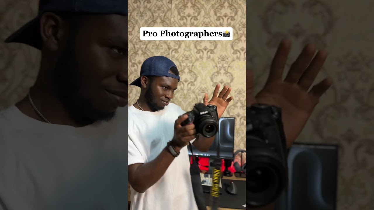 Amateur vs Pro Photographer Be Like 📸😂 #photographylife  #photography