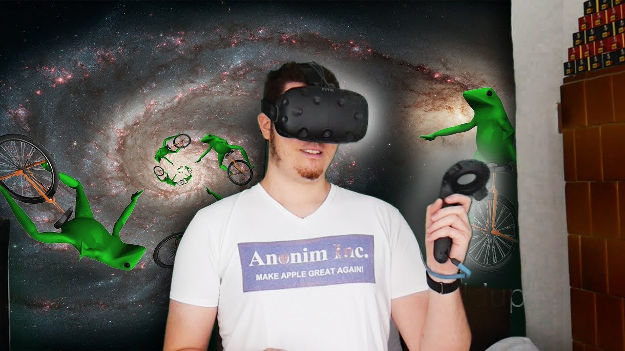 Megjavították a HTC Vive-omat!