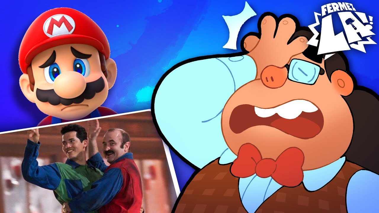 La malédiction des jeux vidéo en film - 𝙁𝙀𝙍𝙈𝙀𝙕 𝙇𝘼 (Vieux dossier #24)