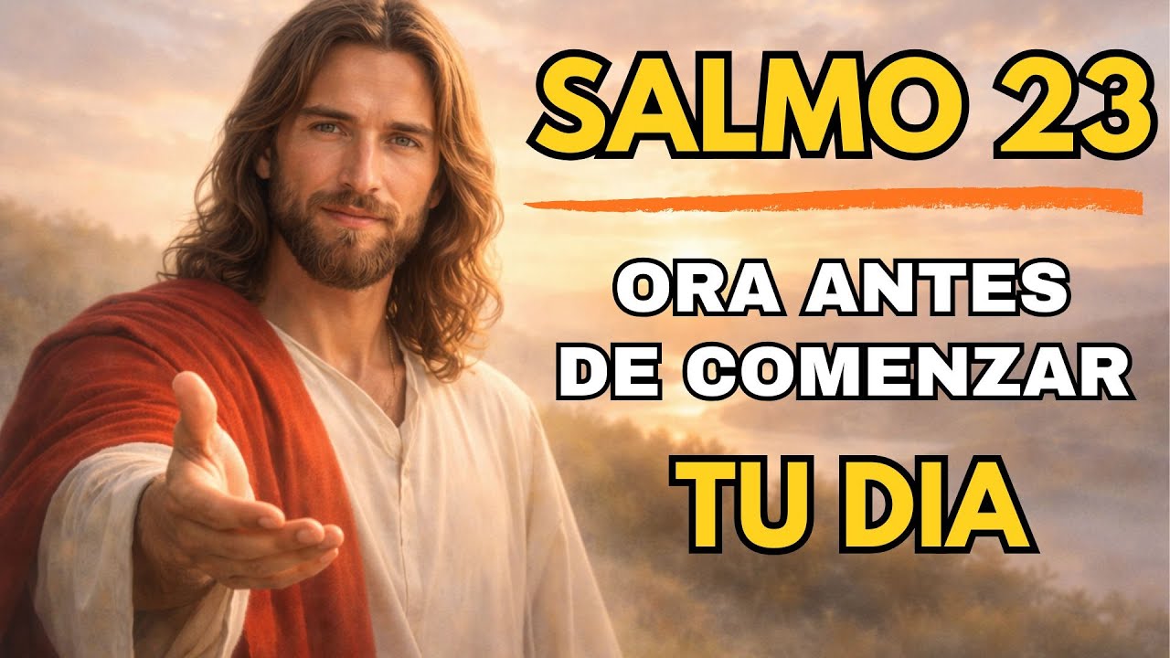Oración Milagrosa de la Mañana | Empieza tu Día con el Salmo 23