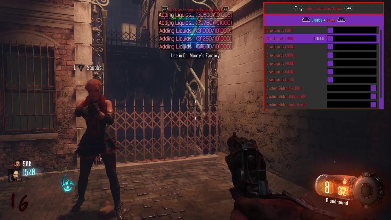 PS4/PS5 Black Ops 3 Liquid Service  #bops3mods Bops3.com