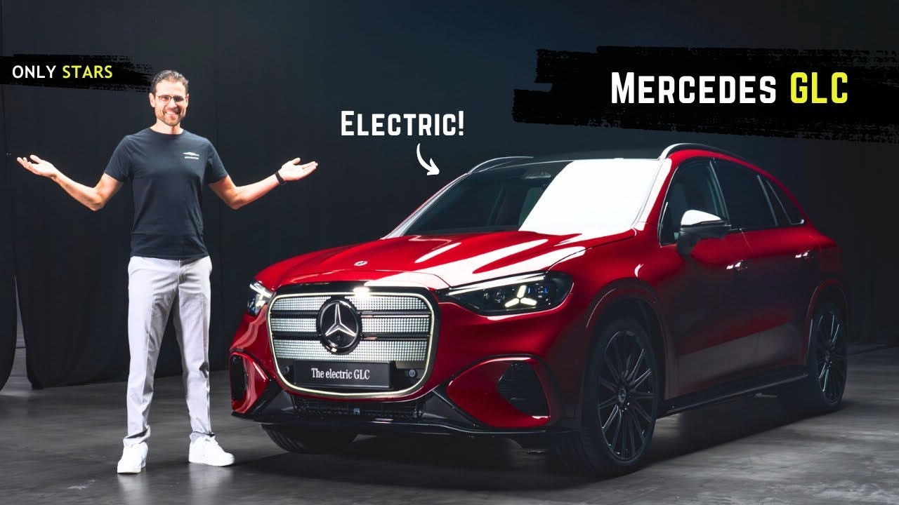 Mercedes GLC 2026 - The Brand's Best-Seller Going All-Electric!