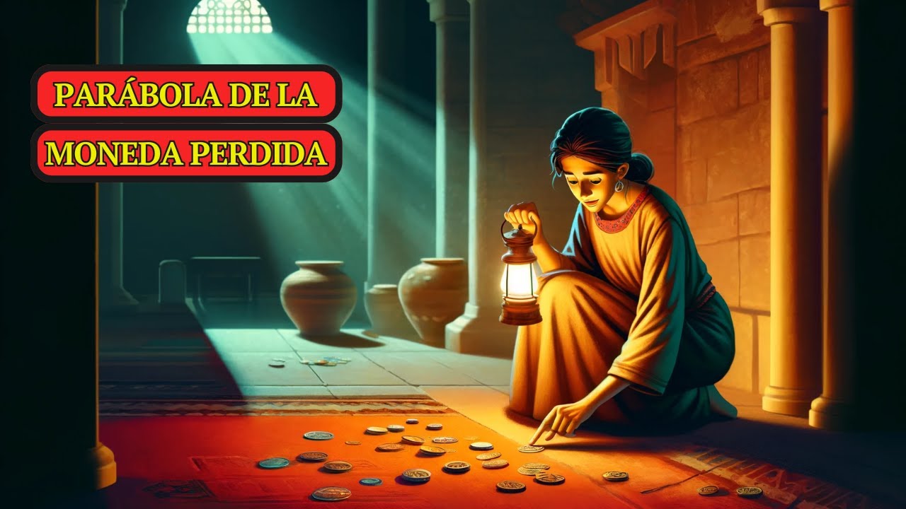 🌟 La Par&aacute;bola de 'La Moneda Perdida' - Lecciones de Vida y Esperanza | Aventuras B&iacute;blicas 📚