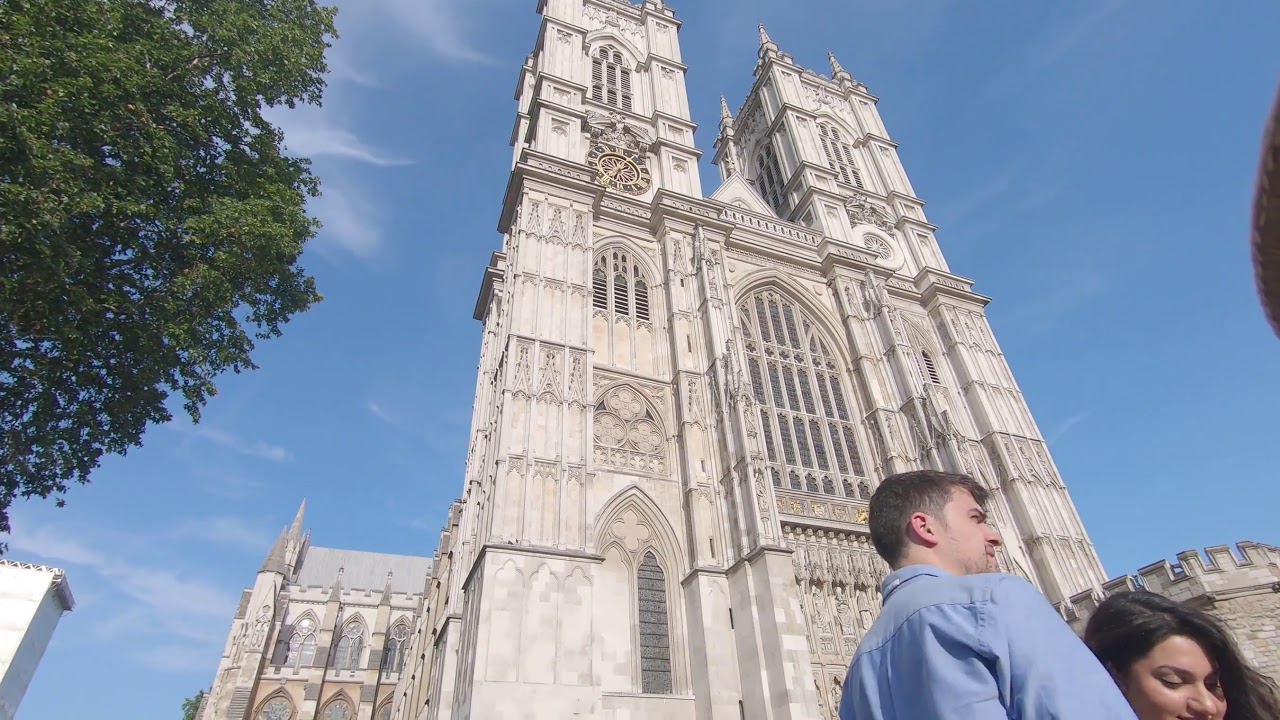 Westminster Abbey Bells - Travelling NYADs