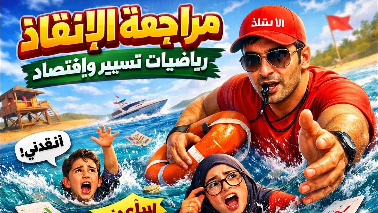 أقوى مراجعة شاملة رياضيات ثانية ثانوي تسيير واقتصاد الفصل الثاني للفرض