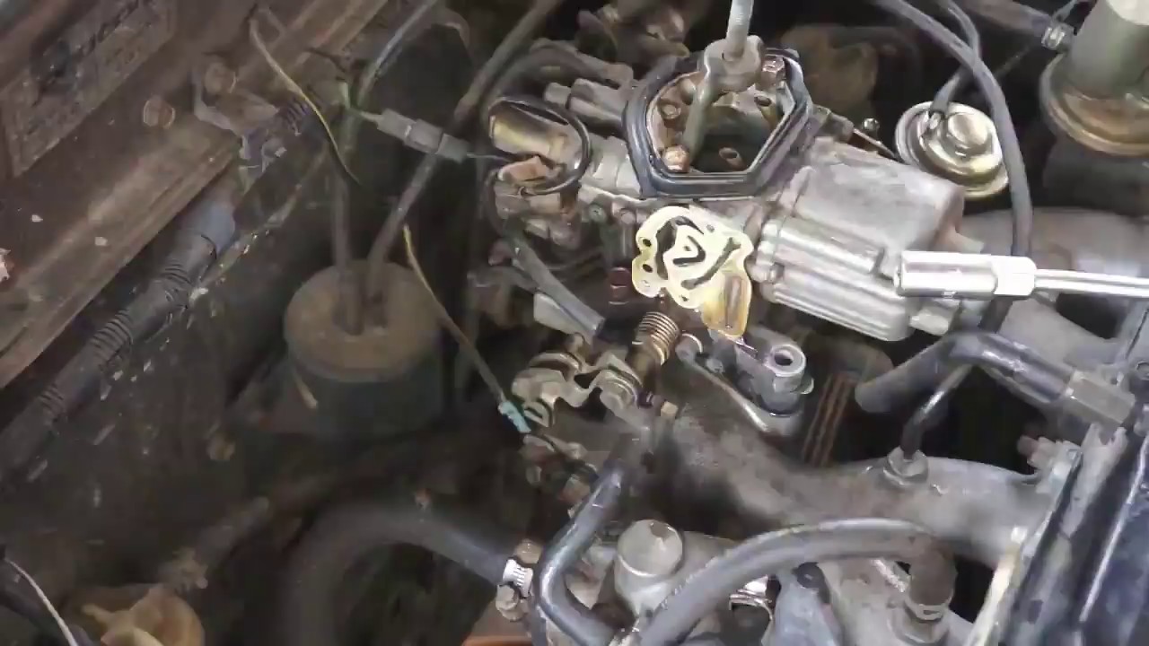 DIY /tutorial. baiki sistem auto choke carburetor ( part 2/3 )