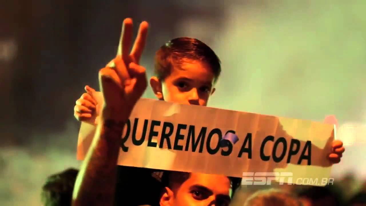 A MAIOR RECEPÇÃO DO MUNDO - PALMEIRAS NA FINAL DA COPA DO BRASIL 2015