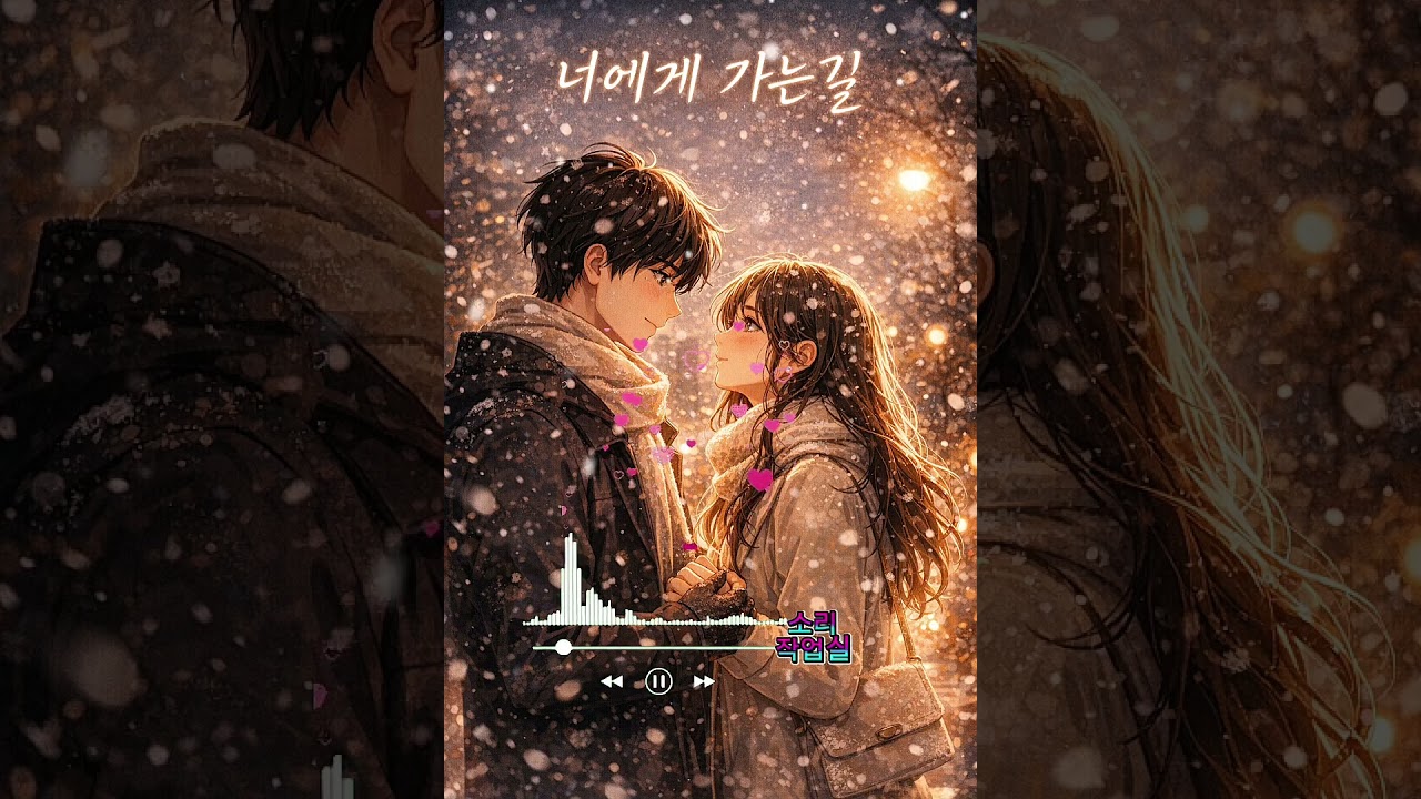 너에게 가는길｜감성 발라드｜처음 사랑의 설렘을 담은 노래#ai음악 #감성발라드 