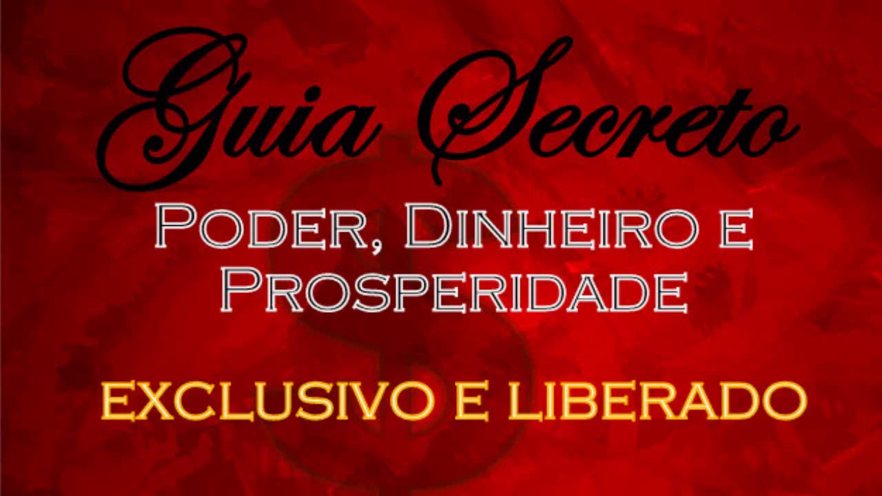 GUIA SECRETO DA PROSPERIDADE