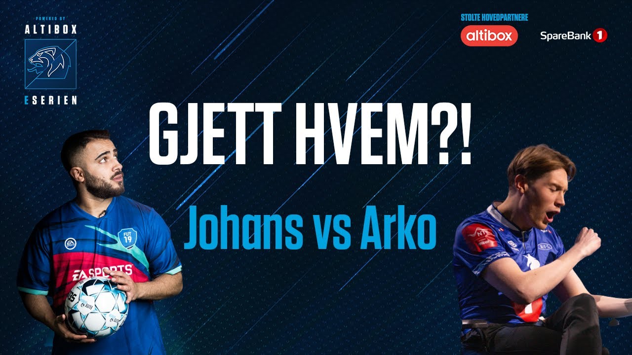 GJETT HVEM UTFORDRING MED JOHANS & ARKO 🔥