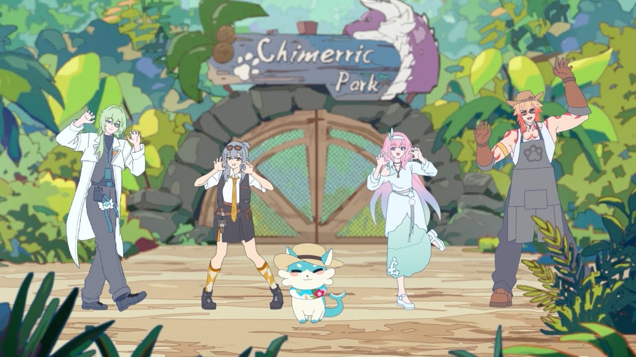 Let's Bubbles Dance! ✧  | Star Rail HoYoFair &ldquo;Chimerric Park&rdquo;