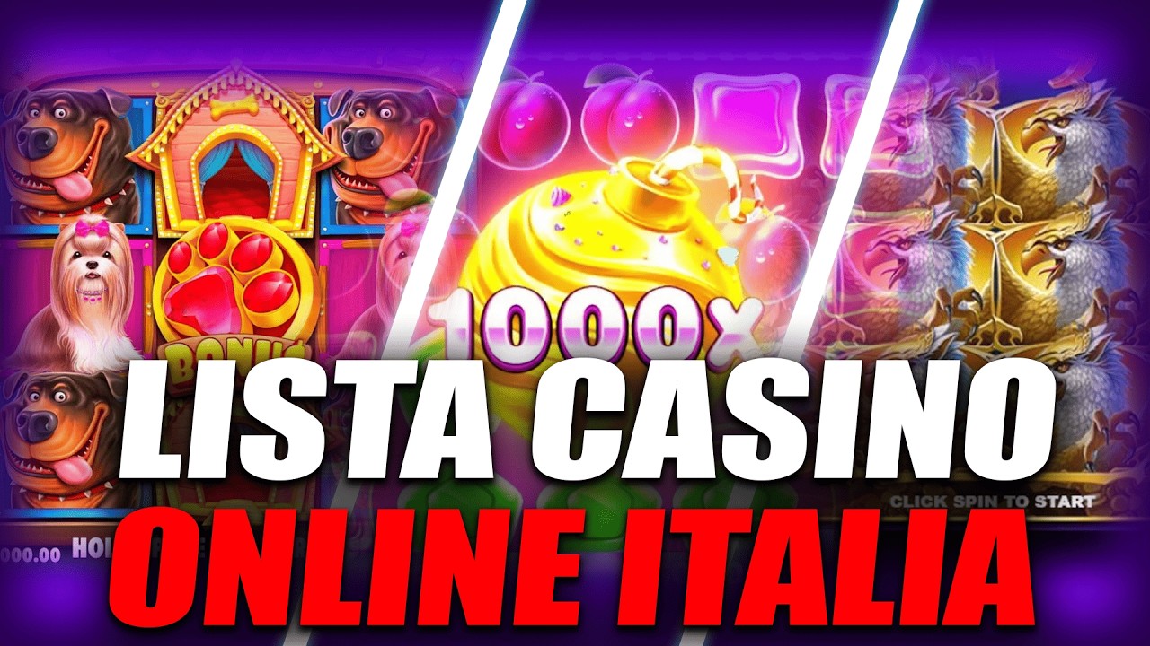 ✅ BONUS SENZA DEPOSITO 💲 TOP 5 CASINO ITALIANI ONLINE SITI 2026💰