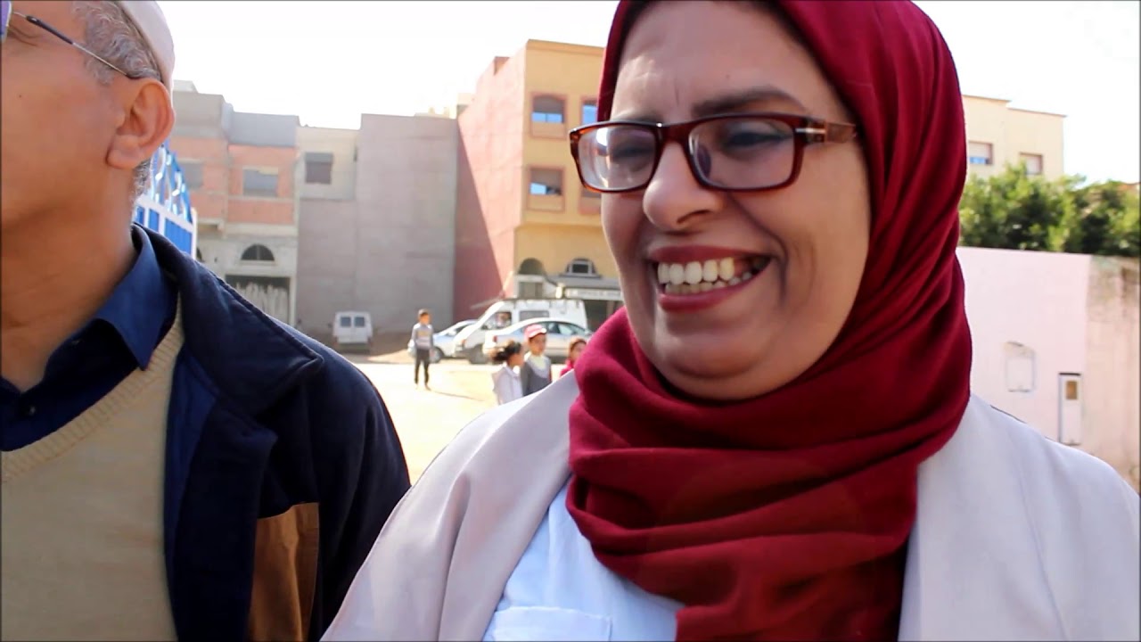 رفع اللواء الاخضر لمدرسة التهذيب