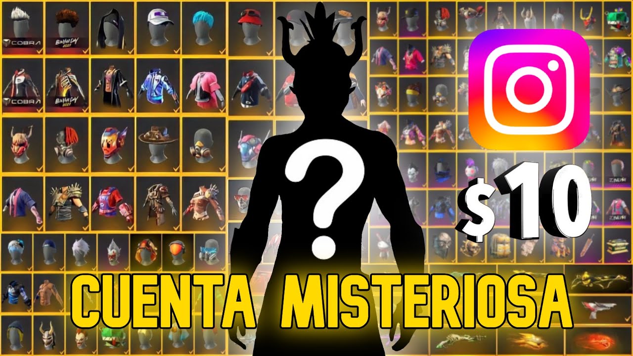 COMPRE UNA CUENTA MISTERIOSA Y ME ENCONTRE CON UN TRAJE EXCLUSIVO 😱