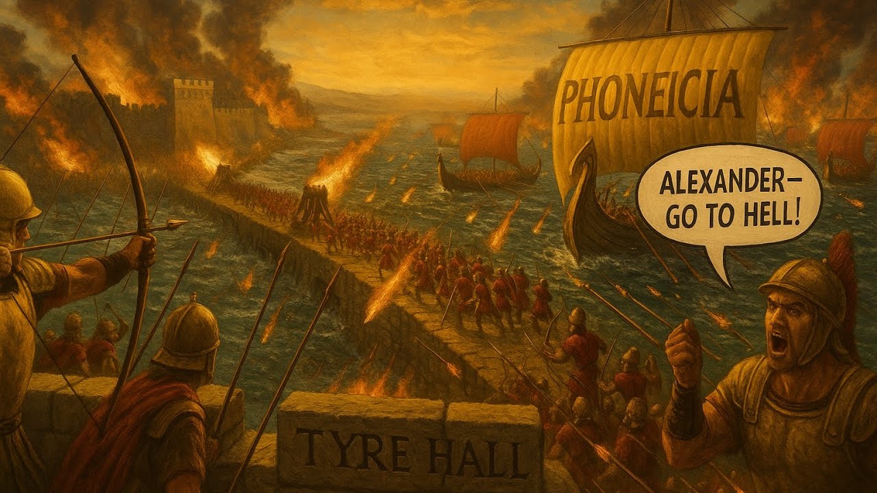 Đế chế Phoenicia – Biển Cả, Tím Tyre Và Di Sản Ẩn Trong Kinh Thánh