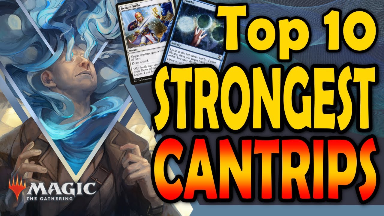 Top 10 Best Cantrips in Magic