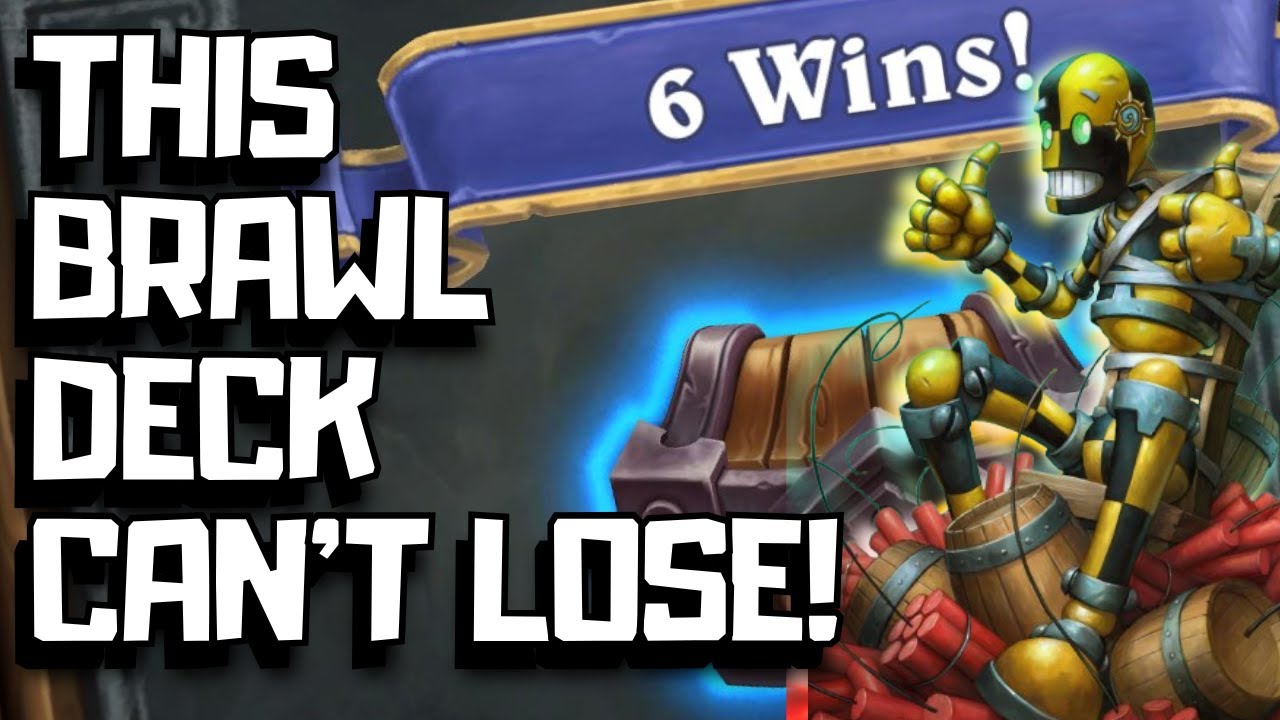 Dummy Warrior Is Top Tier On The Hearthstone Brawl!