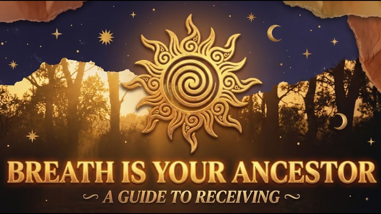 Ancestral work 101 | Start with this breathing technique