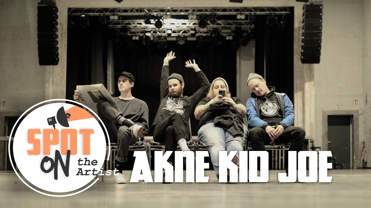 AKNE KID JOE | Spot on the Artist - KFZ Live